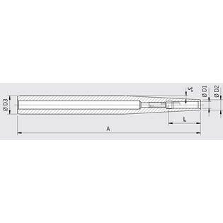 Rallonge de frettage mini shrink